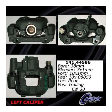 Centric Posi Quiet Loaded Caliper , Posi Quiet 142.44595